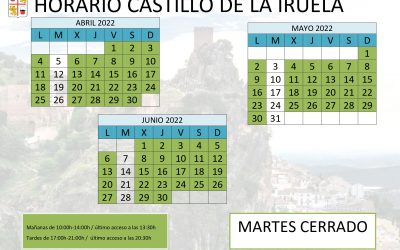 Horario del Castillo de La Iruela ￼